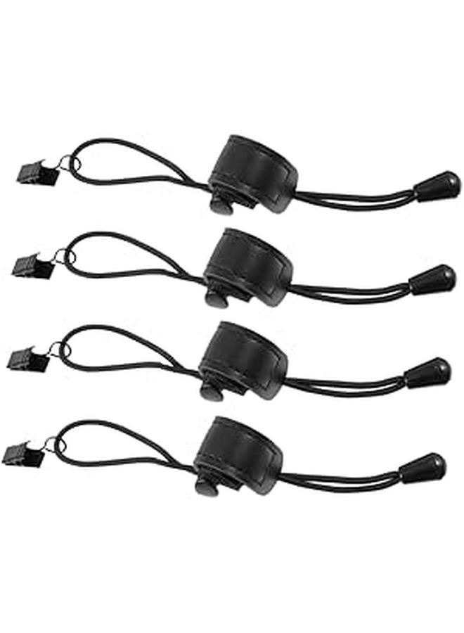 4 Pack Elastic Backdrop Clamps For Photography Easy Adjustment Installation Background Cloth Clip - Image 1