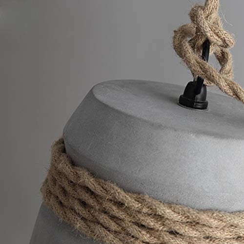 PRUNLLA 25ft Rope Covered Lamp Twisted Wire,PRUNLLA Vintage 18/2 Industrial Electrical Hemp Rope Cord,18-Gauge Antique Style for Retro Lamp,DIY Projects - Image 4