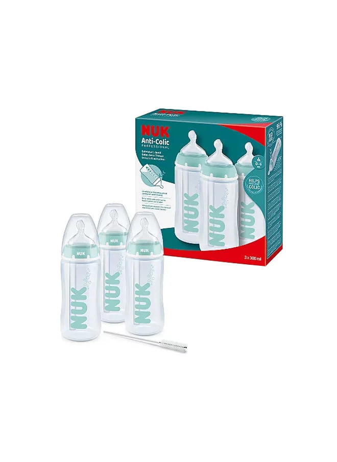 NUK Anti-Colic Professional PP Bottle Set 300 ml