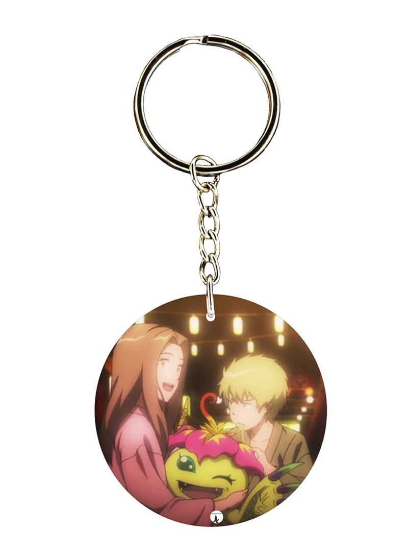 RKN The Anime Digimon Printed Keychain