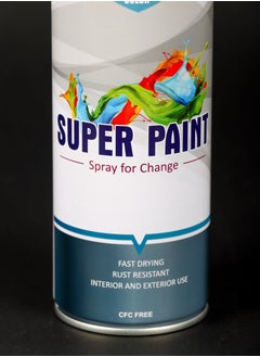 Super 3 PCS Super Matte White Spray Paint 400ml UAE  - Image 3