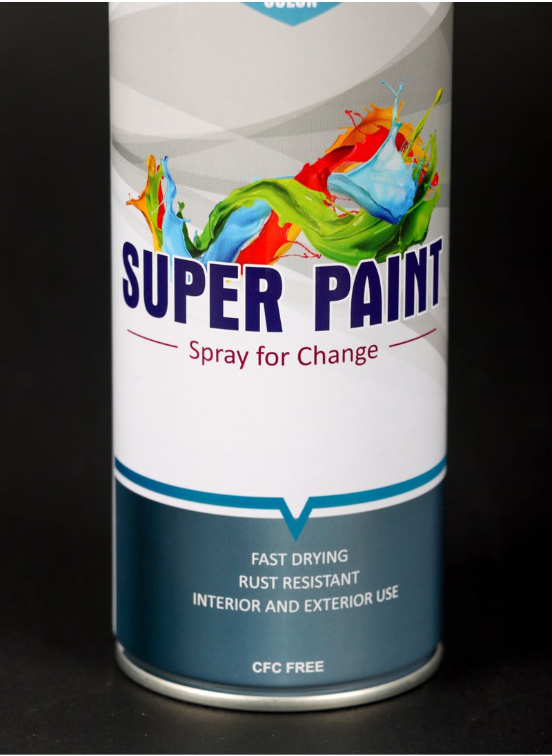 Super - 3 PCS Super Matte White Spray Paint 400ml UAE - Image 1