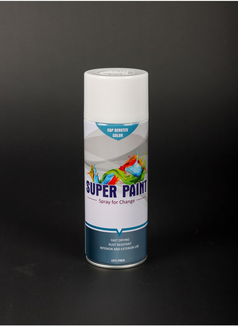 Super - 3 PCS Super Matte White Spray Paint 400ml UAE - Image 1