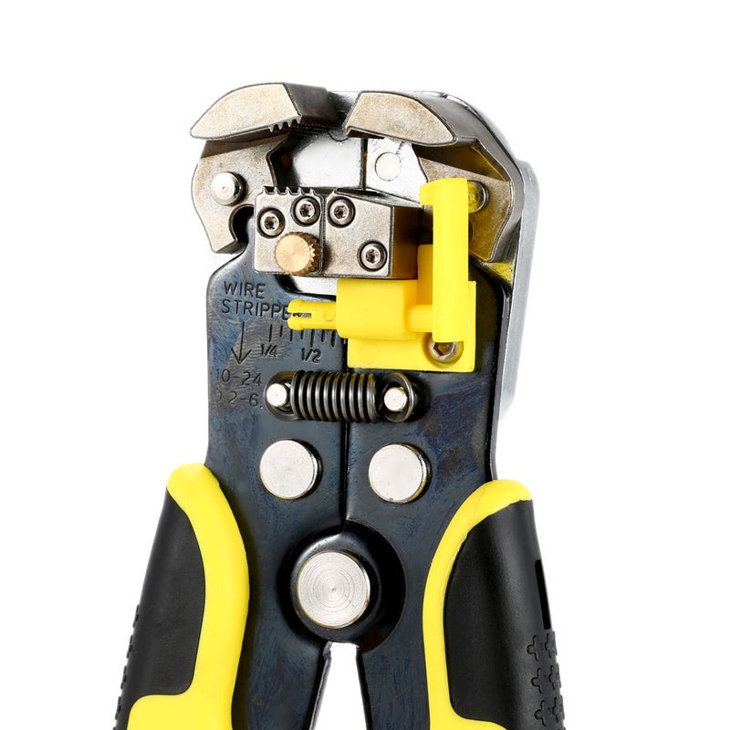 Multifunctional Automatic Adjustable Cable Wire Stripper Cutter Crimping Tool Peeling Pliers - Image 2