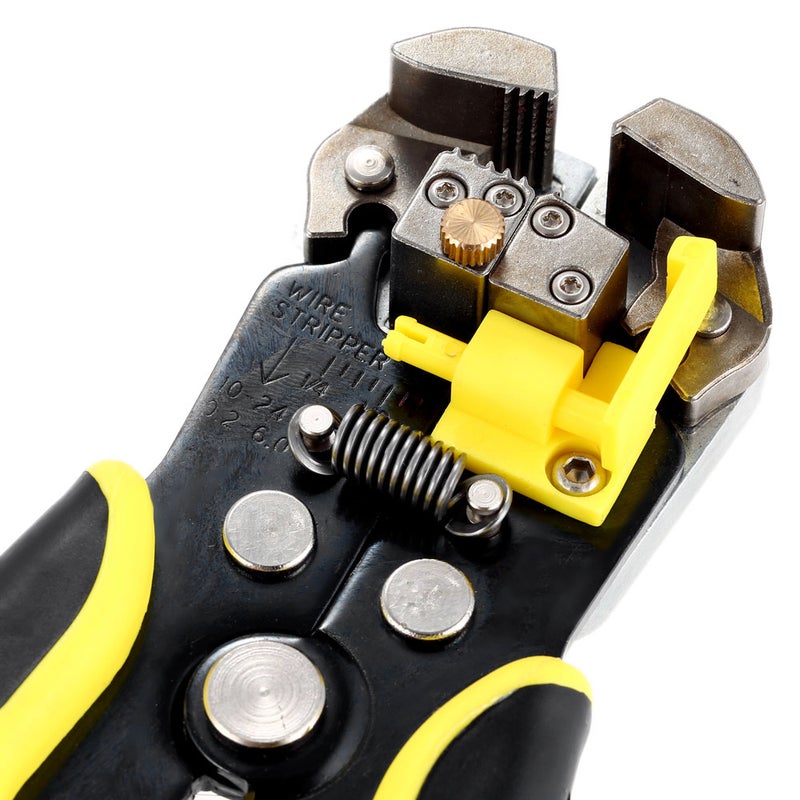 Multifunctional Automatic Adjustable Cable Wire Stripper Cutter Crimping Tool Peeling Pliers - Image 5