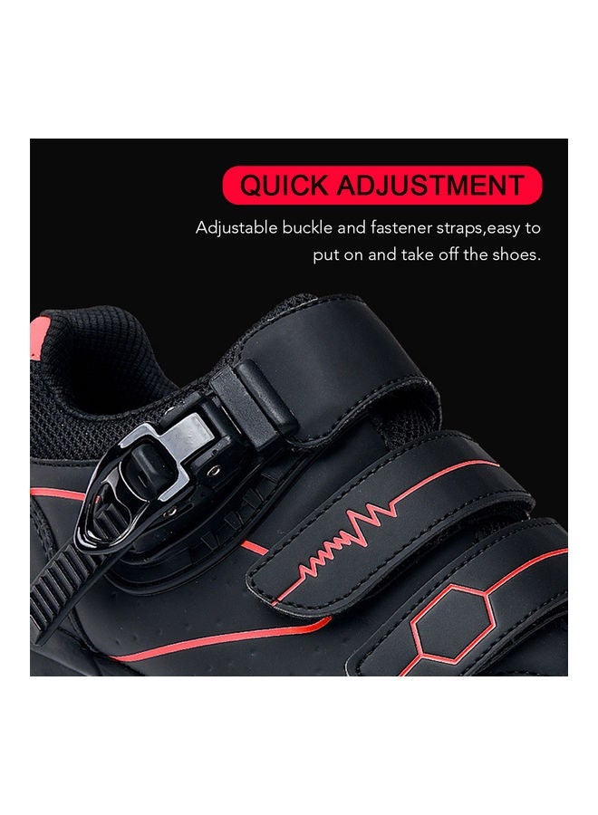 NIBEMINENT MTB Mountain Bike Shoes for Men Outdoor Size 42 31.50x12.00x22.00cm - Image 3