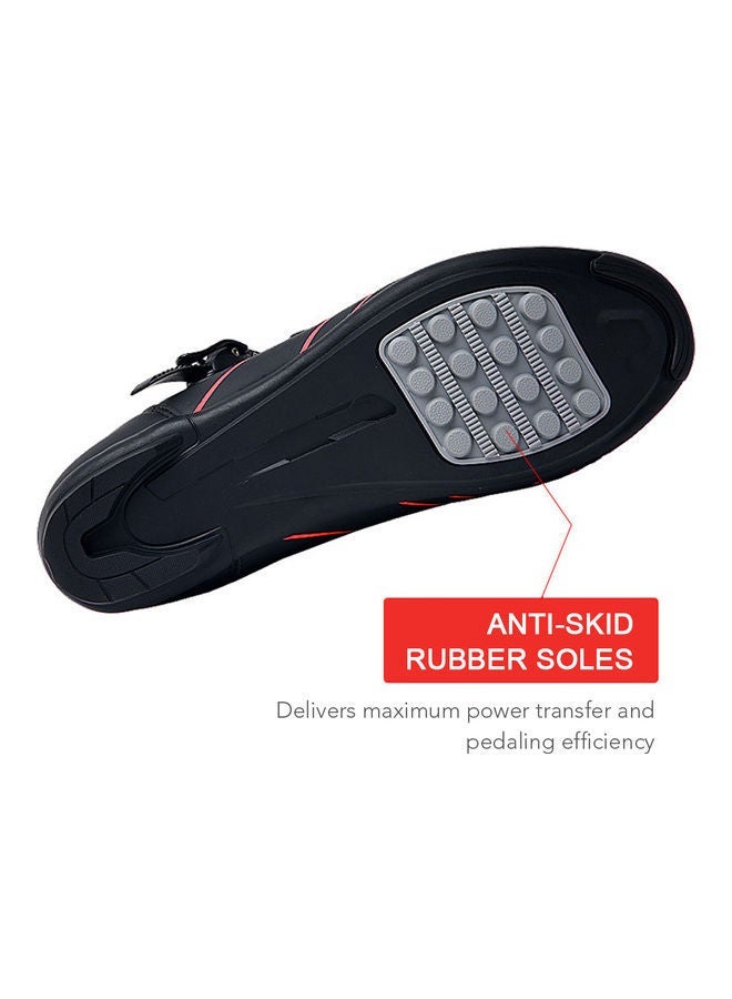 NIBEMINENT MTB Mountain Bike Shoes for Men Outdoor Size 42 31.50x12.00x22.00cm - Image 5