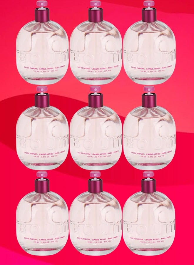 Boum 9 Pieces Jeanne Arthes Paris EDP 100ML - Image 1