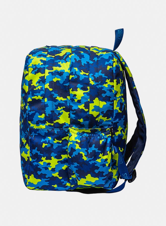CUBS Big & Basic Camouflage blue Bag - Image 3