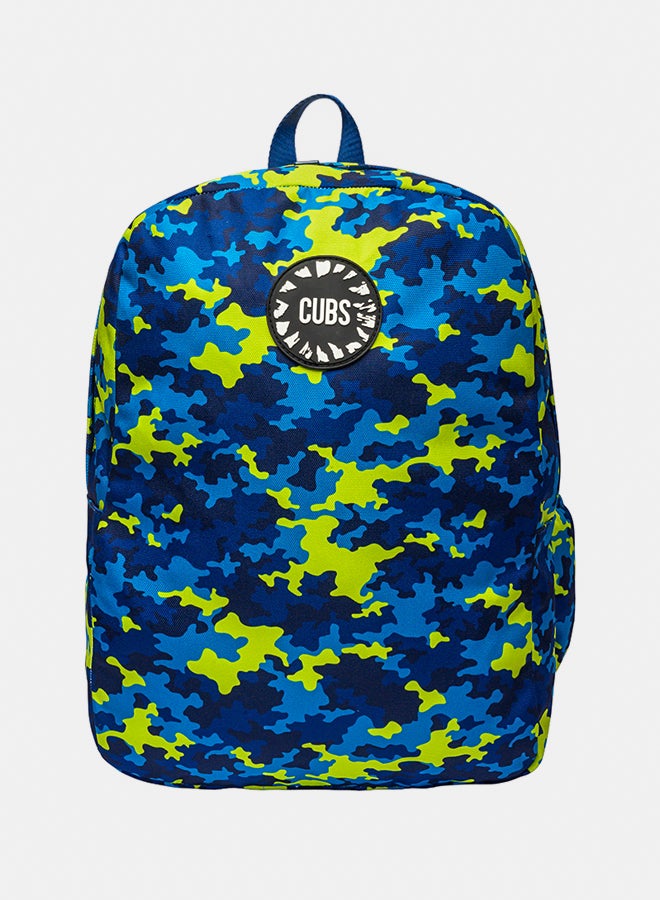 CUBS Big & Basic Camouflage blue Bag - Image 1