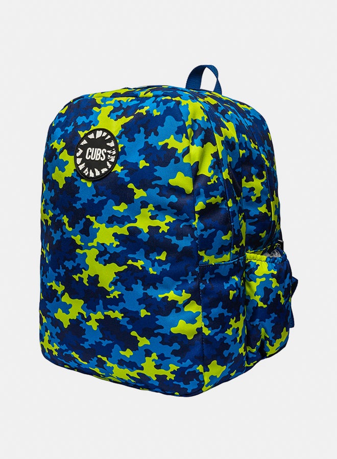 CUBS Big & Basic Camouflage blue Bag - Image 2