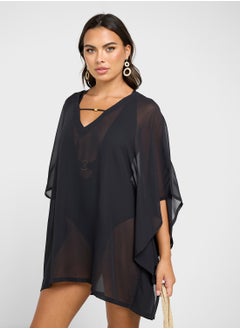 Dorina V-Neck Beachwear  - Image 3