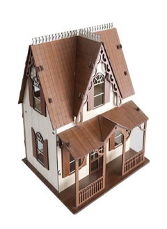 3D PUZZLE 3D Wooden Dolhouse, Anne Shirley House, Victorian house  - Image 1