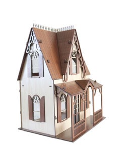 3D PUZZLE 3D Wooden Dolhouse, Anne Shirley House, Victorian house  - Image 3