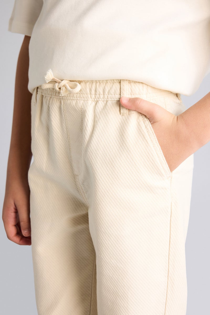 ديفاكتو بنطلون اولادي كاروت فيت جبردين برجل عادية - Image 5