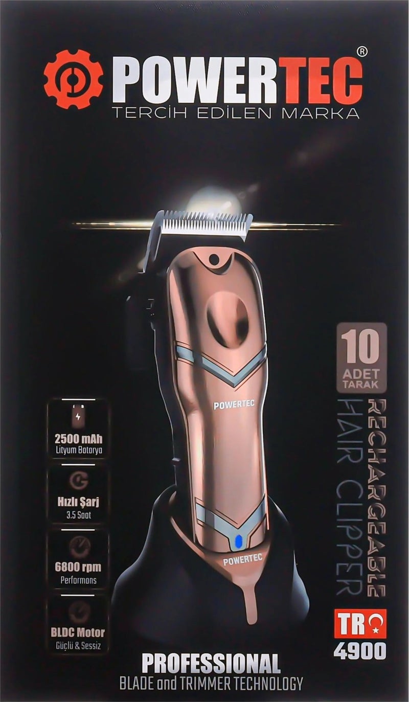 TR-4900 Hair Shaver