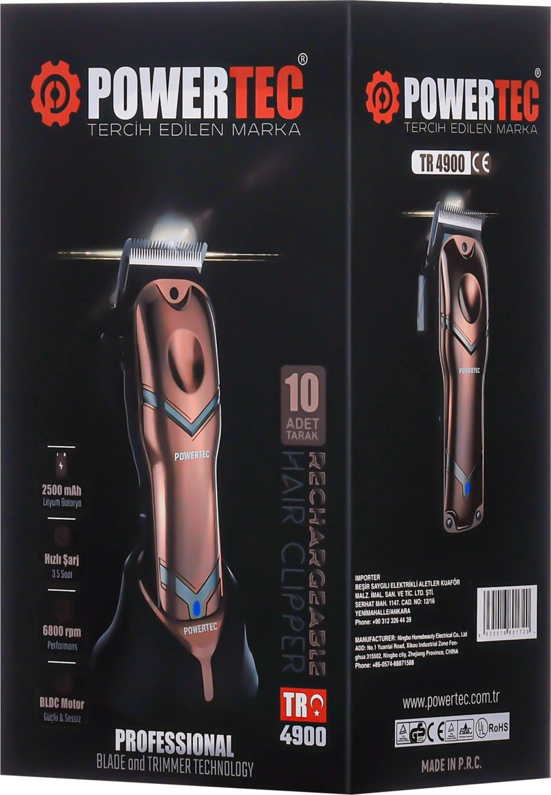 TR-4900 Hair Shaver