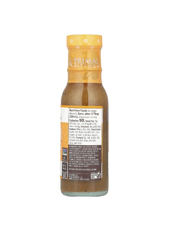 Primal Kitchen, Dressing & Marinade Made with Avocado Oil, Sesame Ginger, 8 fl oz (236 ml) - Image 2