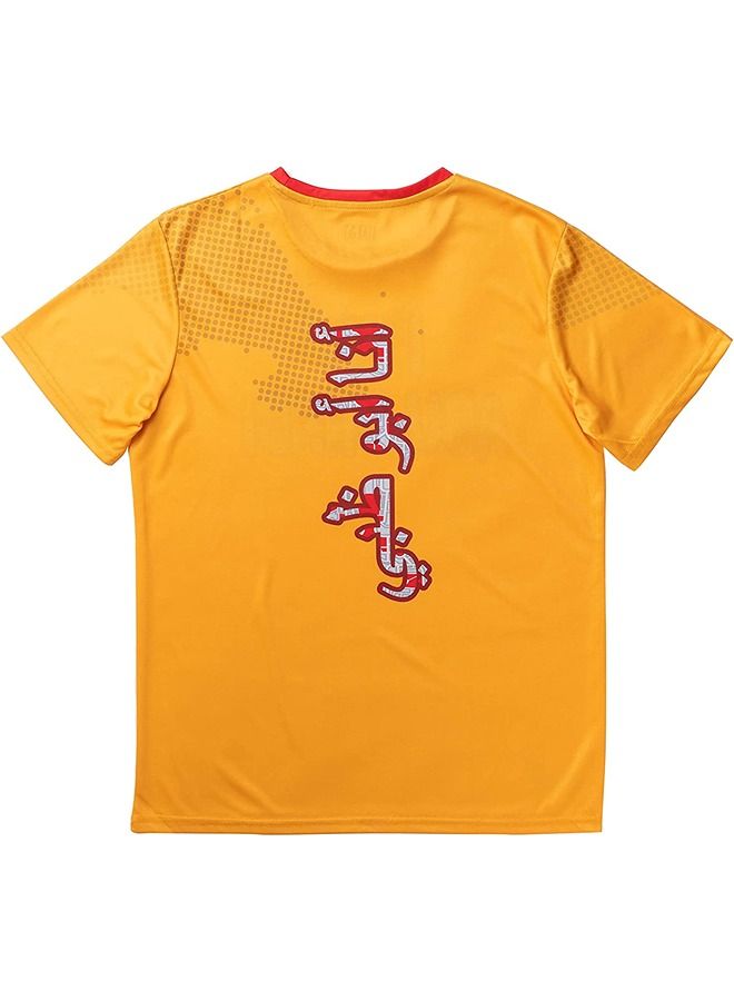 UAEJJ تي شيرت UAEJJ I Am Abu ظبي | تي شيرت قطني | ملابس رياضية | ملابس رياضية - Image 2