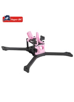 Superrc 533Max 5inch Racing Through Machine Frame Five33 Professional Fpv Racing Machine T700Raider-Color:A Set Of 533max Racks (pink)