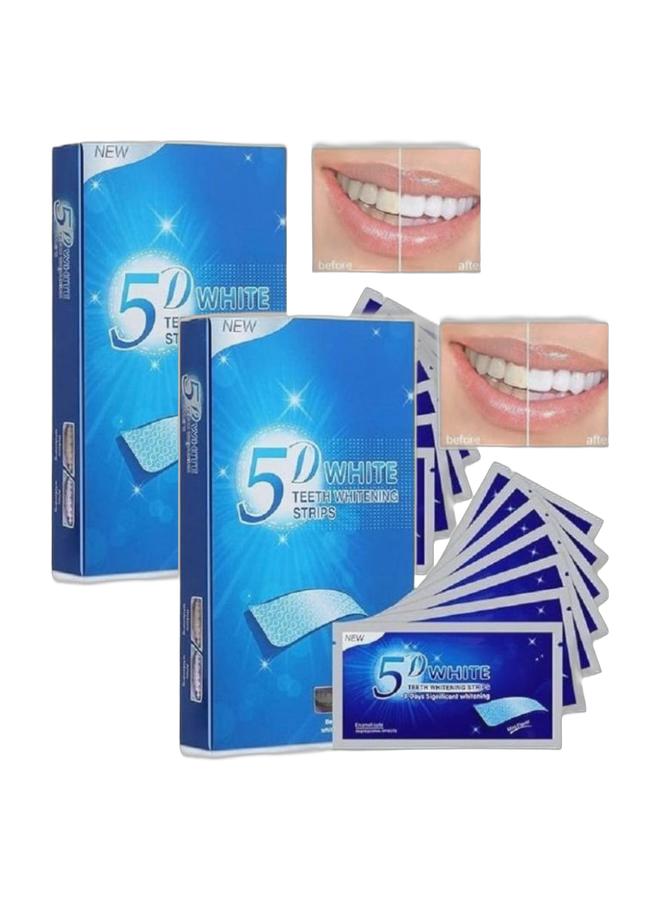 5d teeth whitening strips  10 pcs Bundle - Image 1
