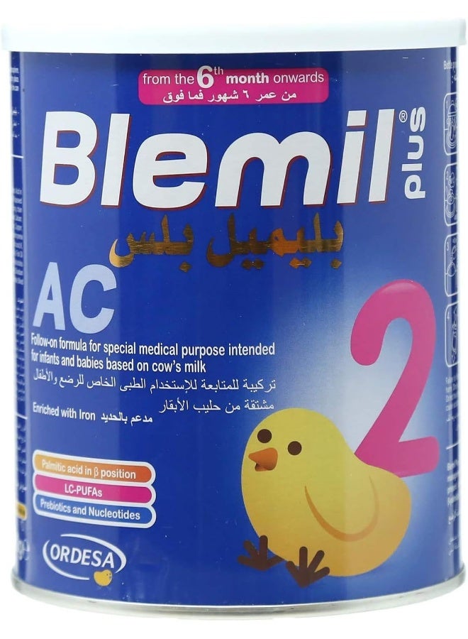 Blevit أورديسا بليميل بلس 2 إيه سي مسحوق مضاد للإمساك، 400 جرام - Image 1