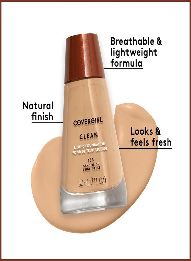 COVERGIRL Clean Normal Skin Foundation - Image 2