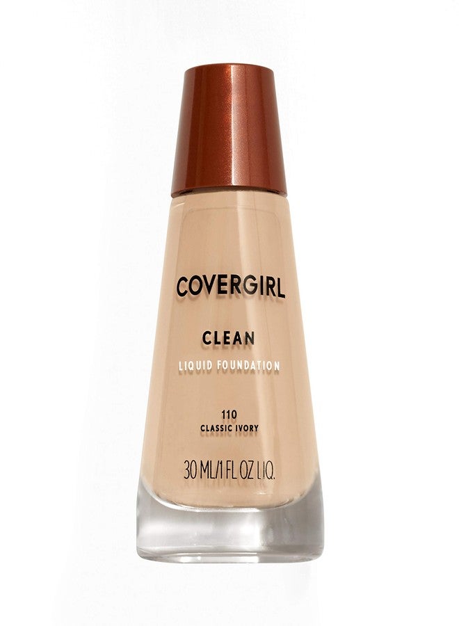 COVERGIRL Clean Normal Skin Foundation - Image 1