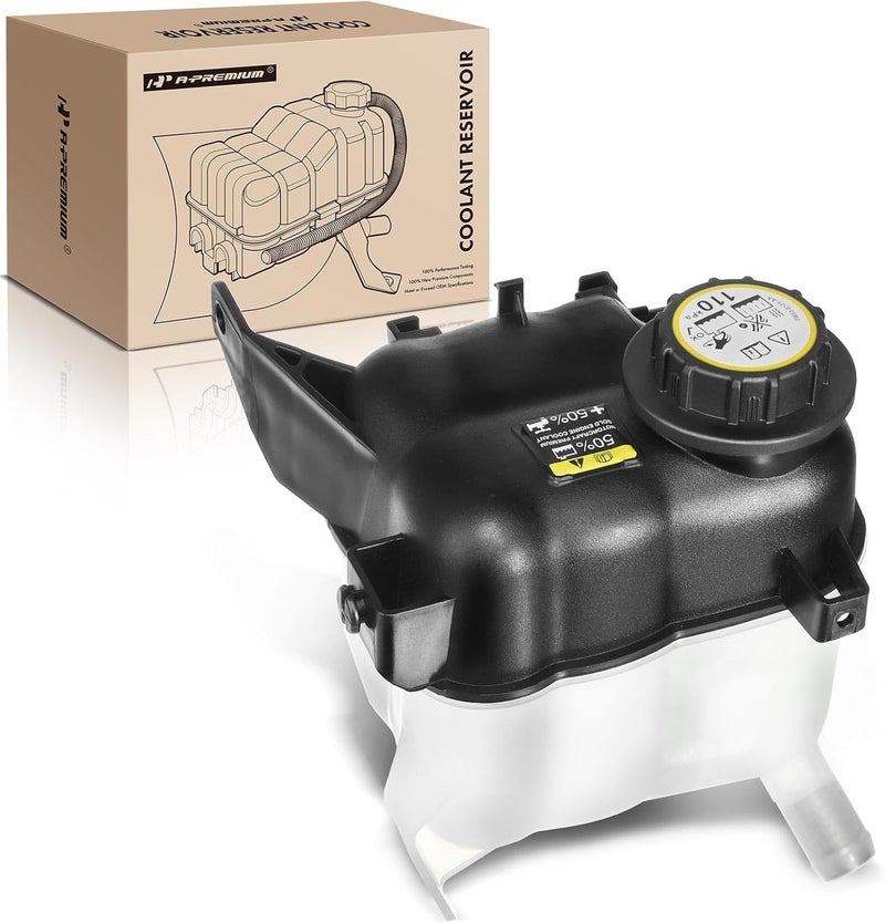 Coolant Reservoir for Ford and Lincoln Models - Image 1