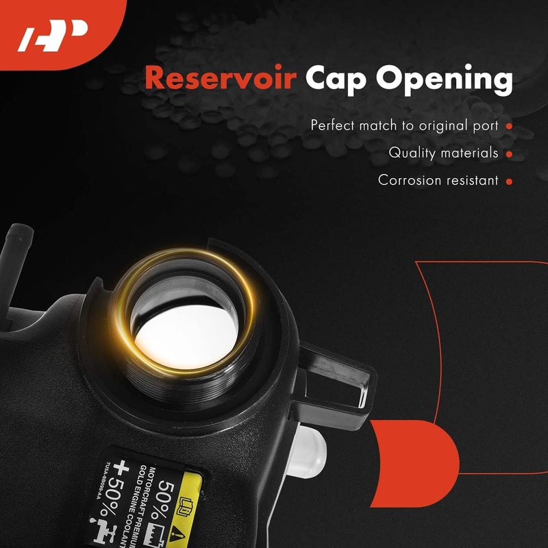 Coolant Reservoir for Ford and Lincoln Models - Image 3