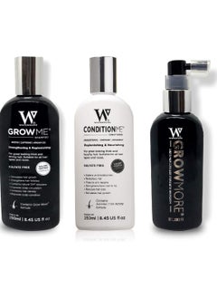 Watermans Watermans Shampoo, Conditioner and Hair Elixir for Men and Women, Set Pack  - Image 2