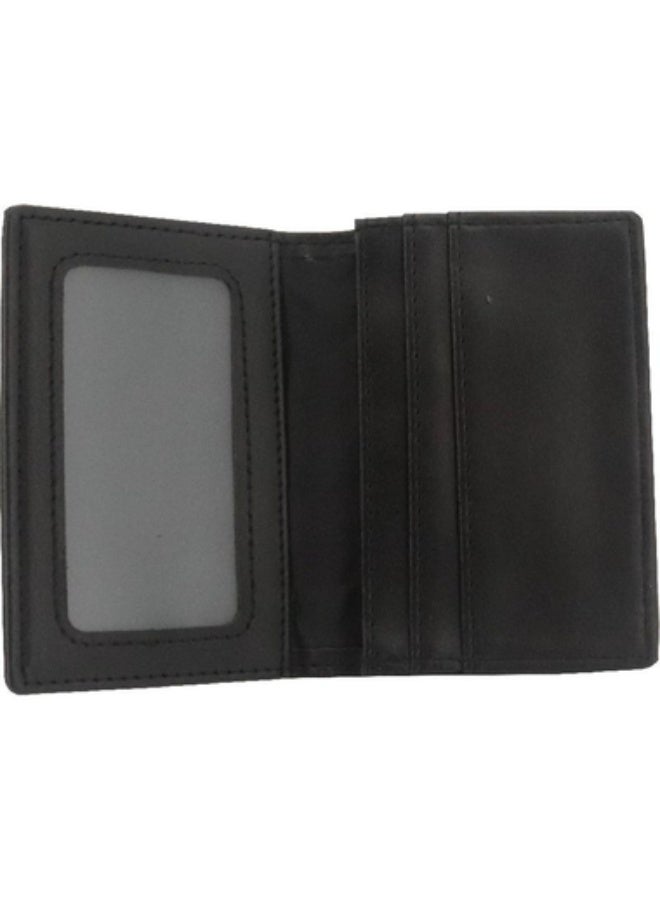 ROCO Business Card Holder 20 Cards8.5 X 5.4 cm Card Size PU Material Black - Image 3