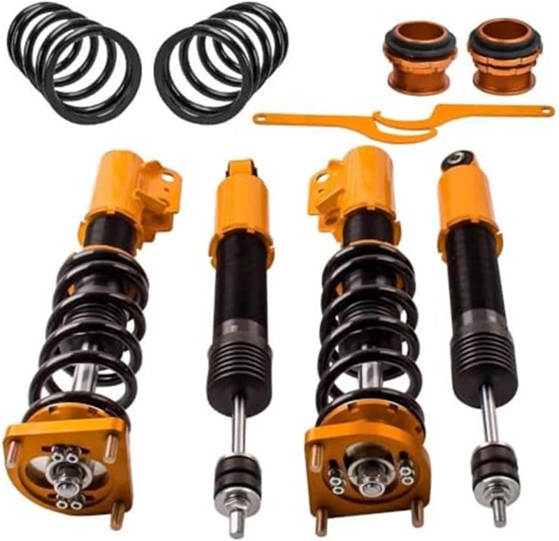 Yurefax Adjustable Air Suspension Coilovers Kit for Mustang 1994-2004 - Image 5