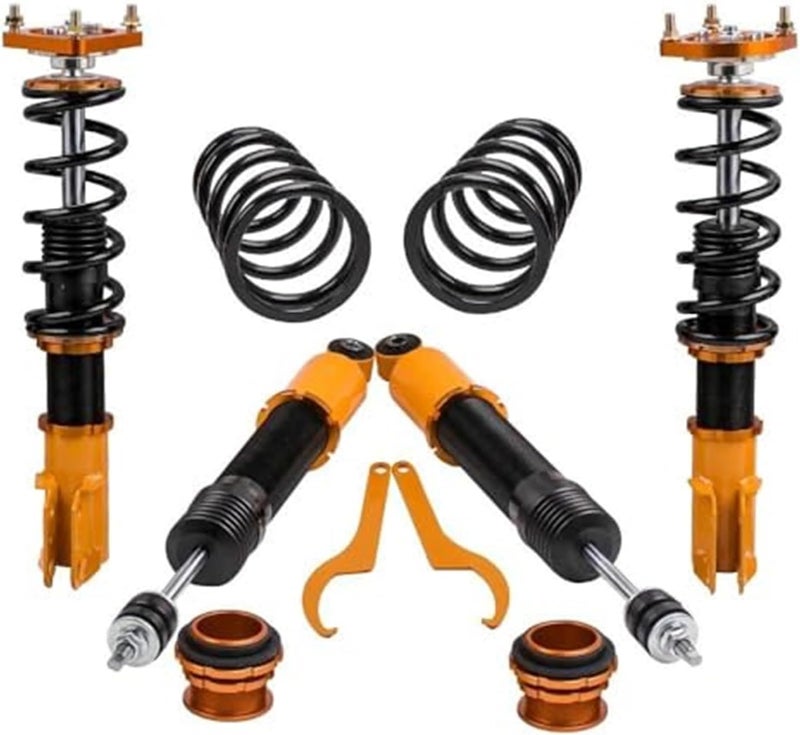 Yurefax Adjustable Air Suspension Coilovers Kit for Mustang 1994-2004 - Image 1