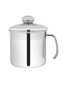 6 October Alu, Milk Pot ( High) With Stainless Handle Size 16Cm  - Image 1