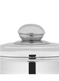 6 October Alu, Milk Pot ( High) With Stainless Handle Size 16Cm  - Image 2