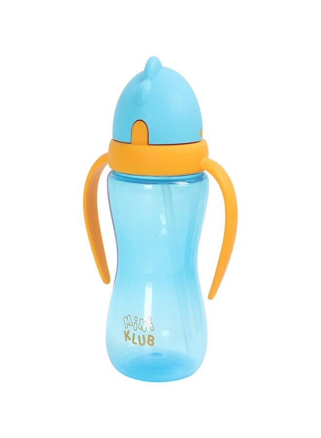 miniklub ‎Polyproplene Blue Color Sippers, Pack of 1 (300ML) - Image 3