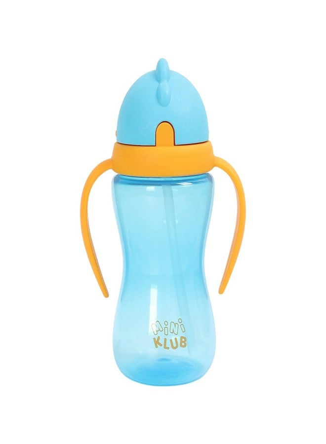 miniklub ‎Polyproplene Blue Color Sippers, Pack of 1 (300ML) - Image 1