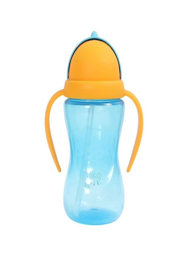 miniklub ‎Polyproplene Blue Color Sippers, Pack of 1 (300ML) - Image 2