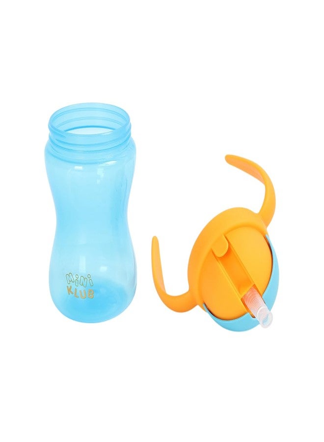 miniklub ‎Polyproplene Blue Color Sippers, Pack of 1 (300ML) - Image 5