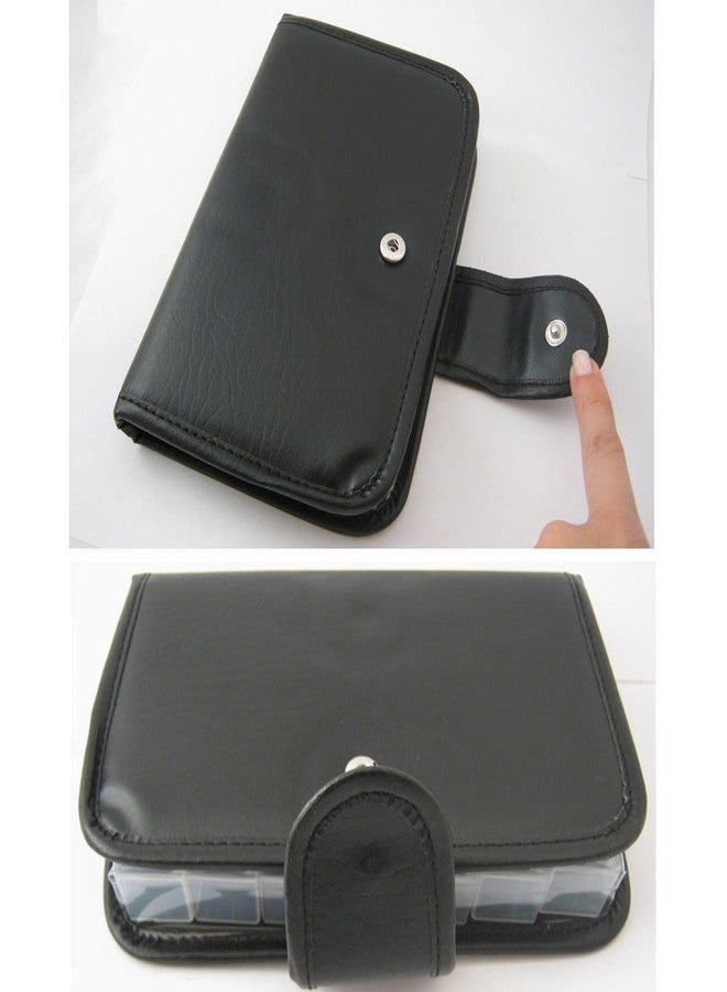ATB Deluxe 7 Day Pill Organizer Dispenser Box in Wallet Weekly Medicine Travel Case - Image 4