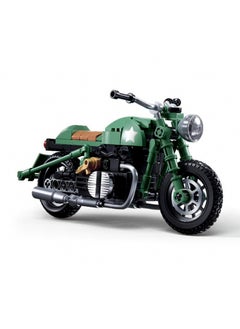 Sluban Sluban - Model Bricks 1/12 Motorcycle R75 215 Pieces - M38-B1133  - Image 3