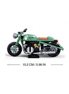 Sluban Sluban - Model Bricks 1/12 Motorcycle R75 215 Pieces - M38-B1133  - Image 4