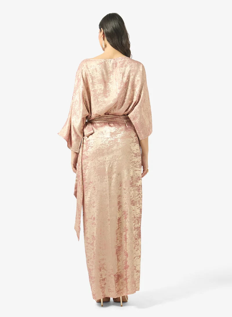 جولدن ابل Off shoulder dress