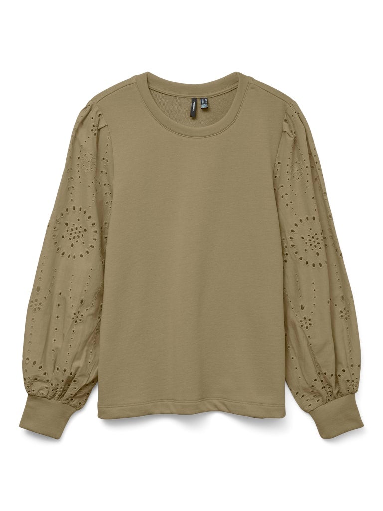 VERO MODA VMDAMINE LS SWEAT BOX JRS - Image 5