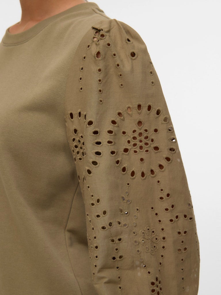 VERO MODA VMDAMINE LS SWEAT BOX JRS - Image 3