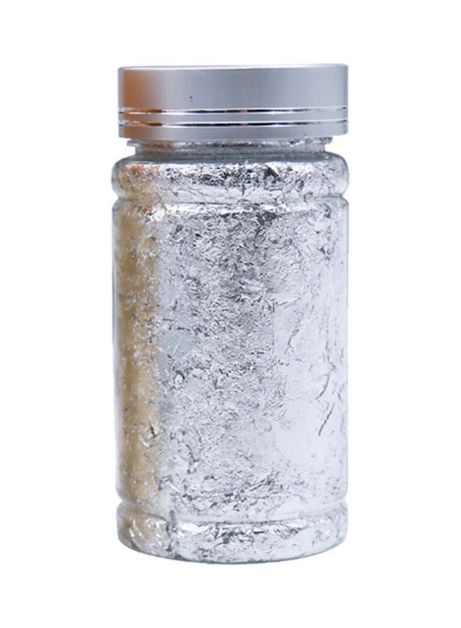 Leaf Schabin Non-Edible Flakes Silver