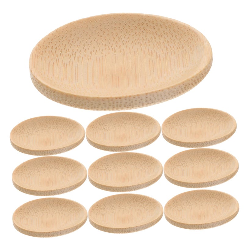 10Pcs Round Sauce Dishes Corrosion Resistant Mini Condiment Bowls For Soy Sauce Oil Vinegar Spices - Image 2