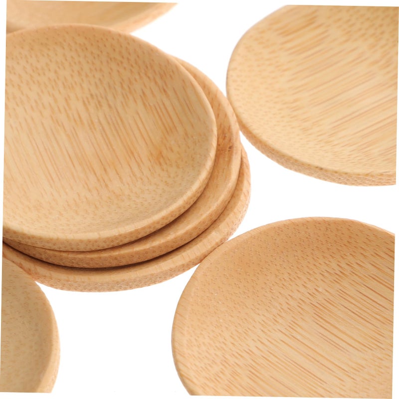 10Pcs Round Sauce Dishes Corrosion Resistant Mini Condiment Bowls For Soy Sauce Oil Vinegar Spices - Image 5