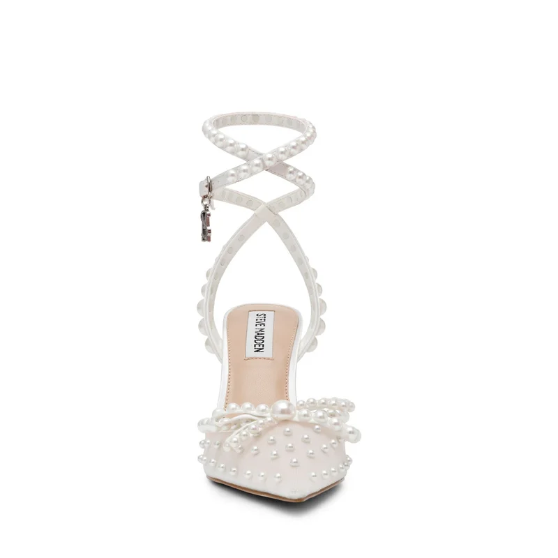 STEVE MADDEN  Steve madden val women's ivory mules for Women | Best Price UAE